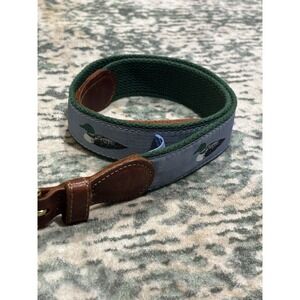 J Baileys Mallard Print Kids Belt Size 26